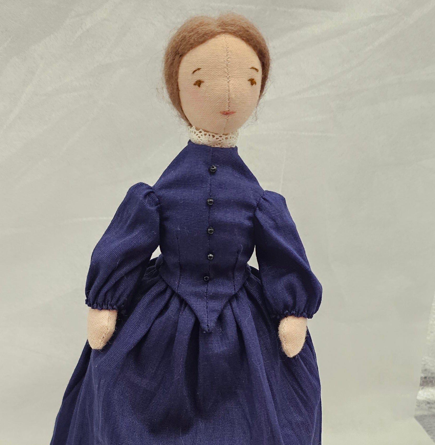 Mid Victorian Doll Dress Pattern for Victorian Doll Tutorial – Little Farm  Patterns