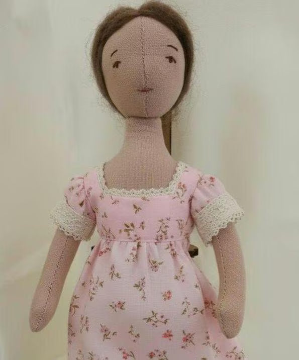 Empire Dress Pattern for Victorian Doll Tutorial – Little Farm Patterns