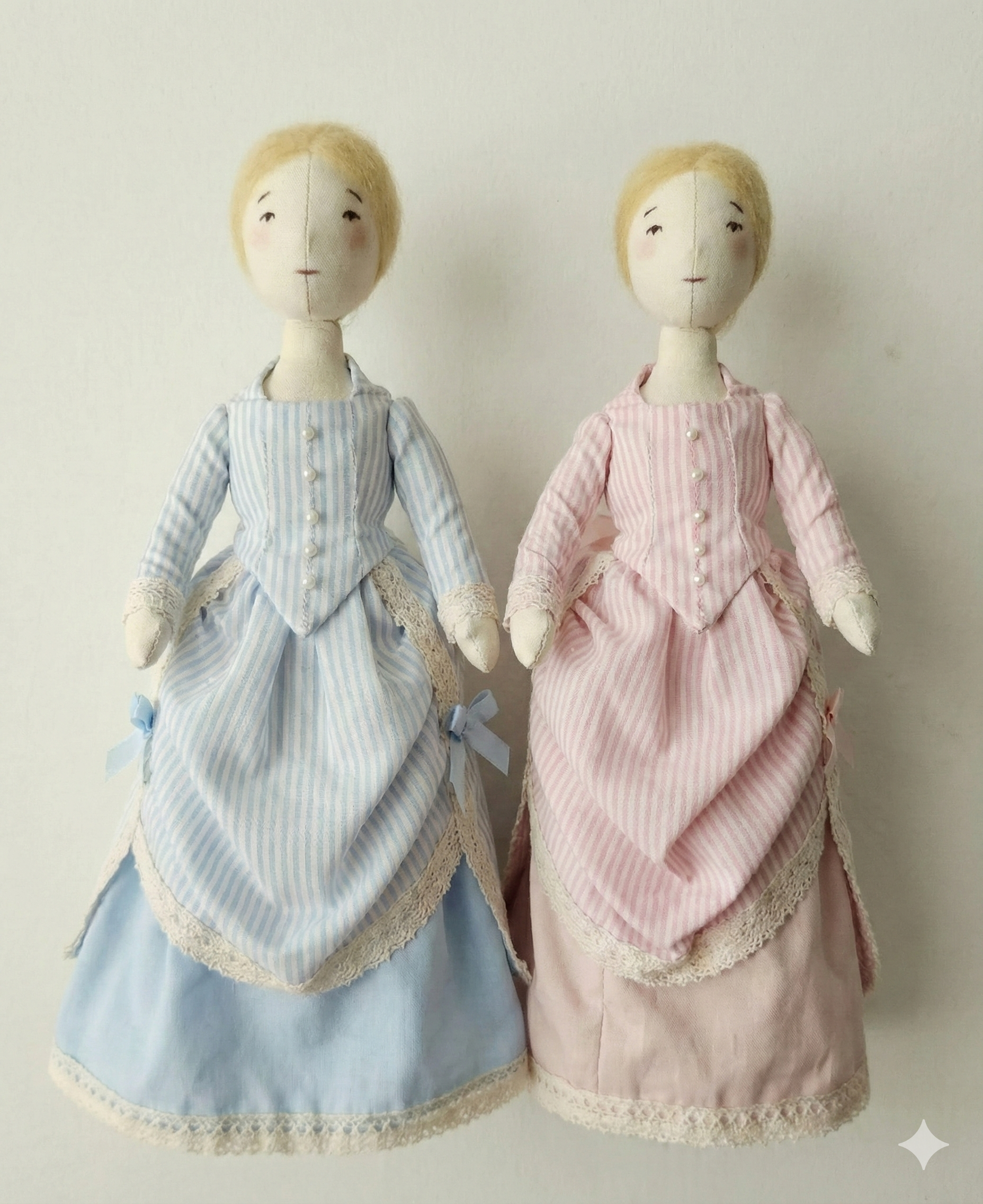 Victorian Bustle Dress for Victorian Doll Tutorial