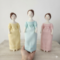 Pastel Empire Dress Pattern for Victorian Doll (New Body Included) Tutorial