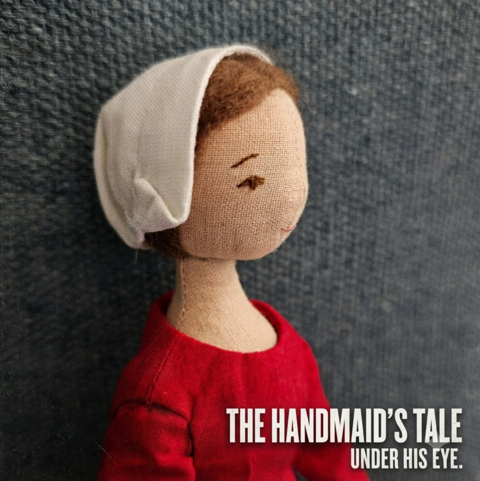 The Handmaid's Tale Dress Pattern (New Body Included) Step-by-Step Tutorial