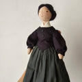 Victorian Doll Body & Dress Pattern Step-by-Step Tutorial
