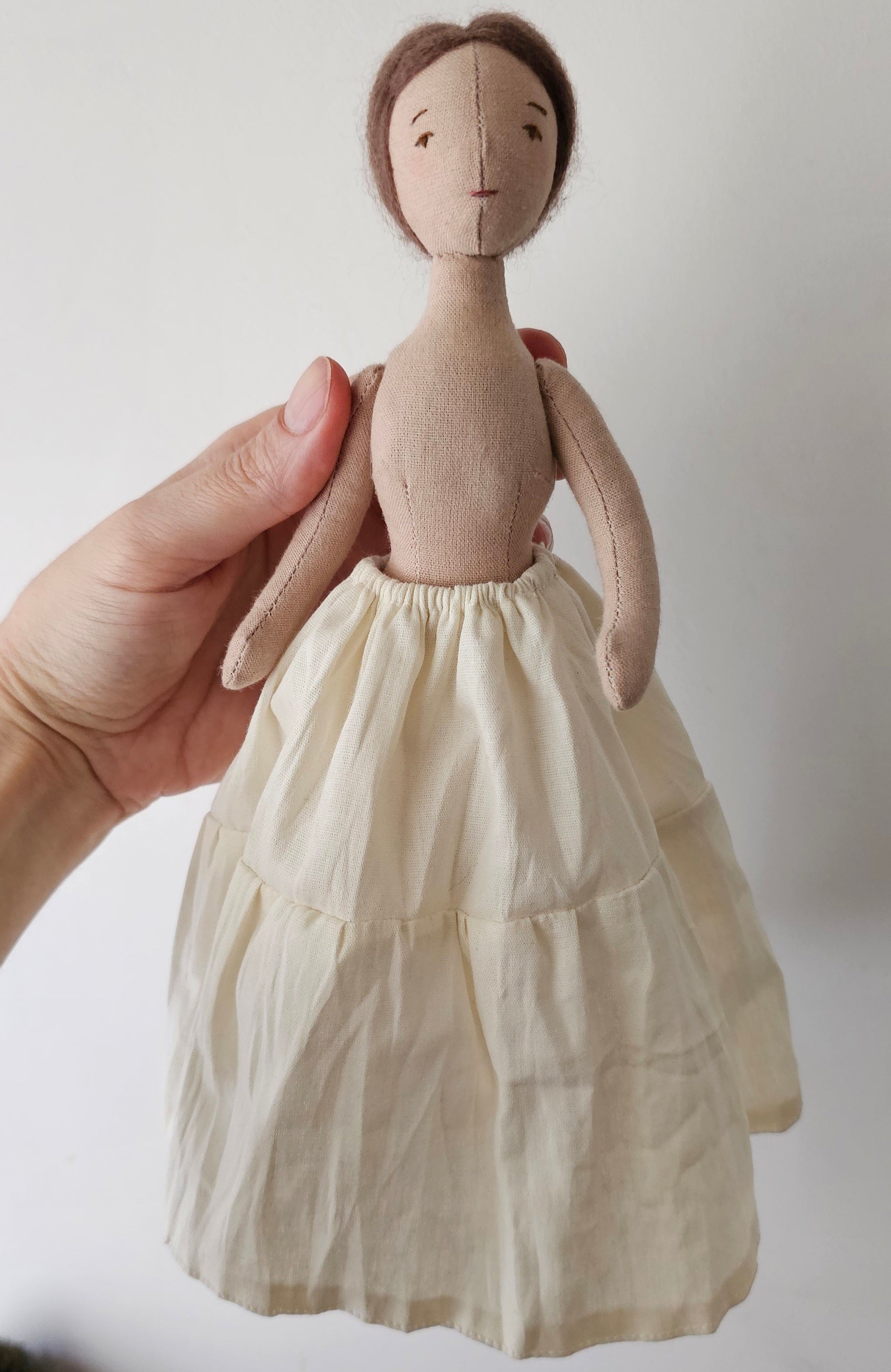 Mid Victorian Doll Dress Sewing Tutorial