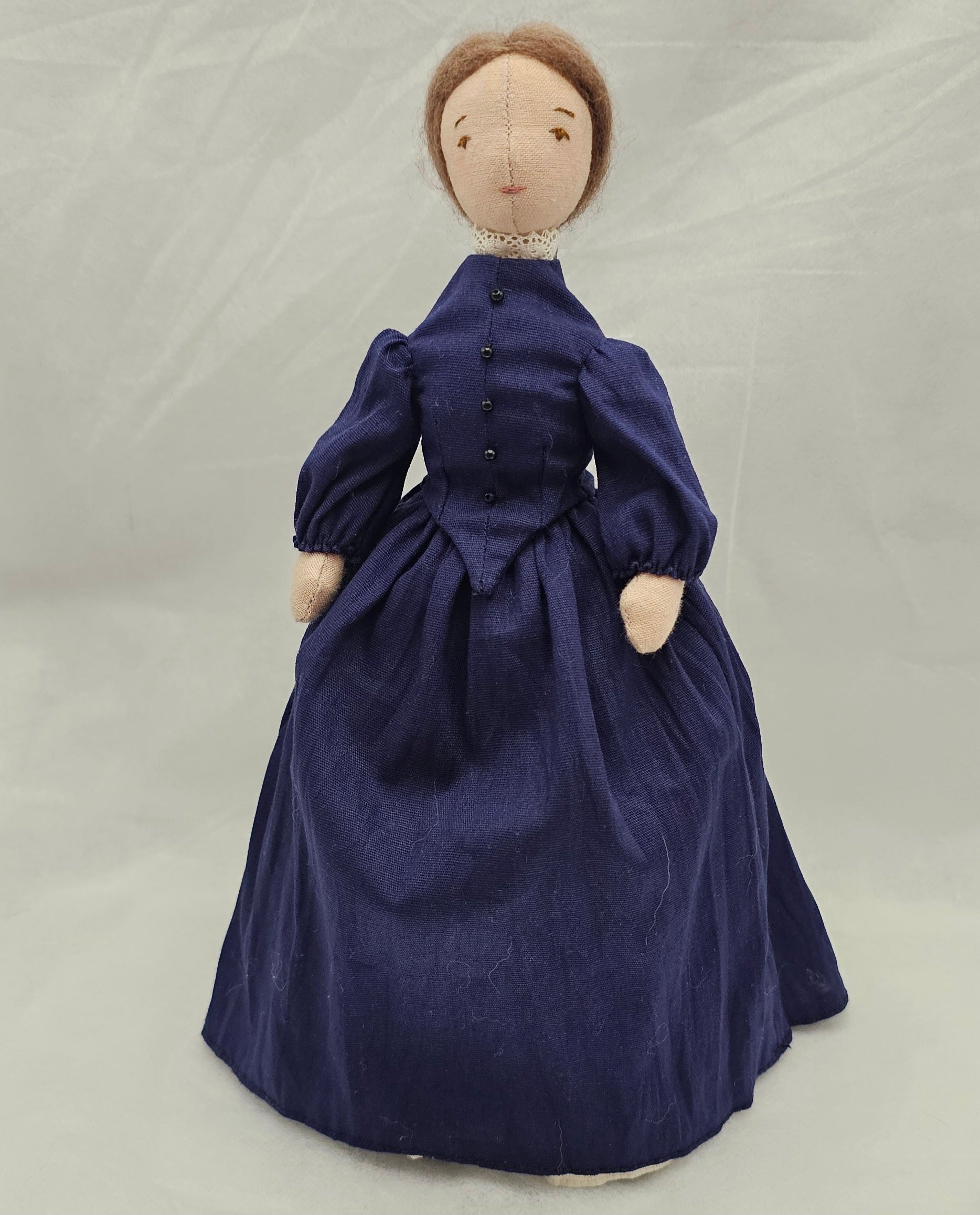 Mid Victorian Doll Dress Sewing Tutorial