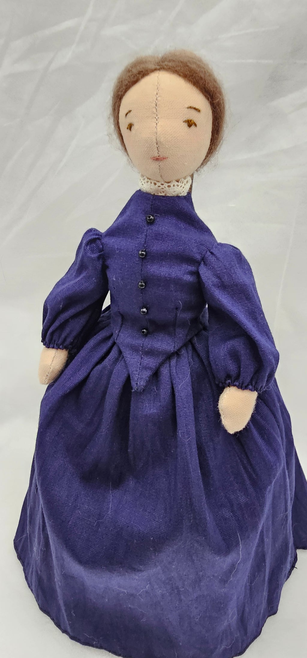 Mid Victorian Doll Dress Pattern for Victorian Doll Tutorial