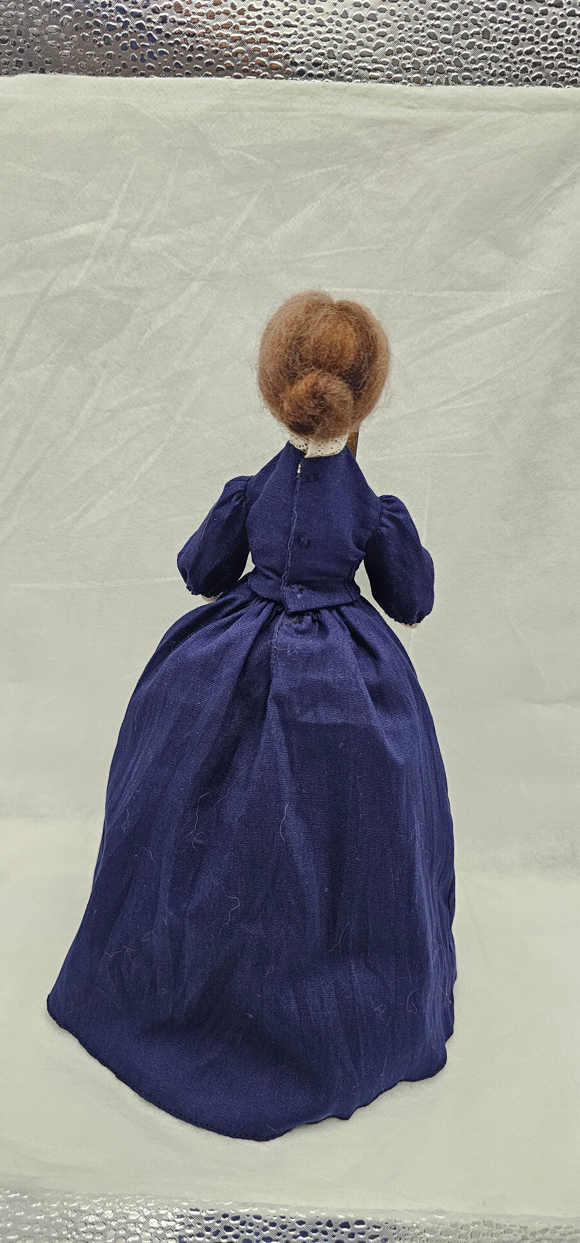 Mid Victorian Doll Dress Pattern for Victorian Doll Tutorial