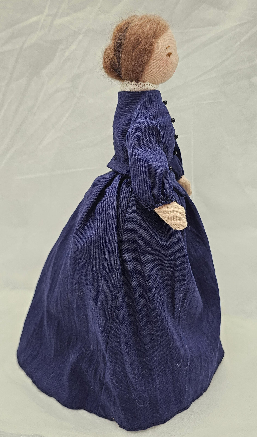 Mid Victorian Doll Dress Pattern for Victorian Doll Tutorial