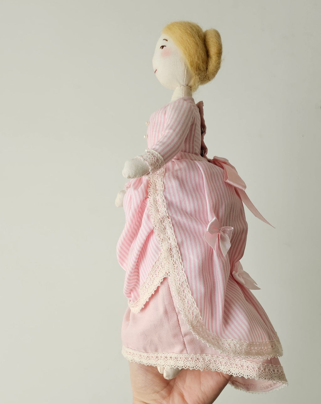 Victorian Bustle Dress Pattern for Victorian Doll Tutorial