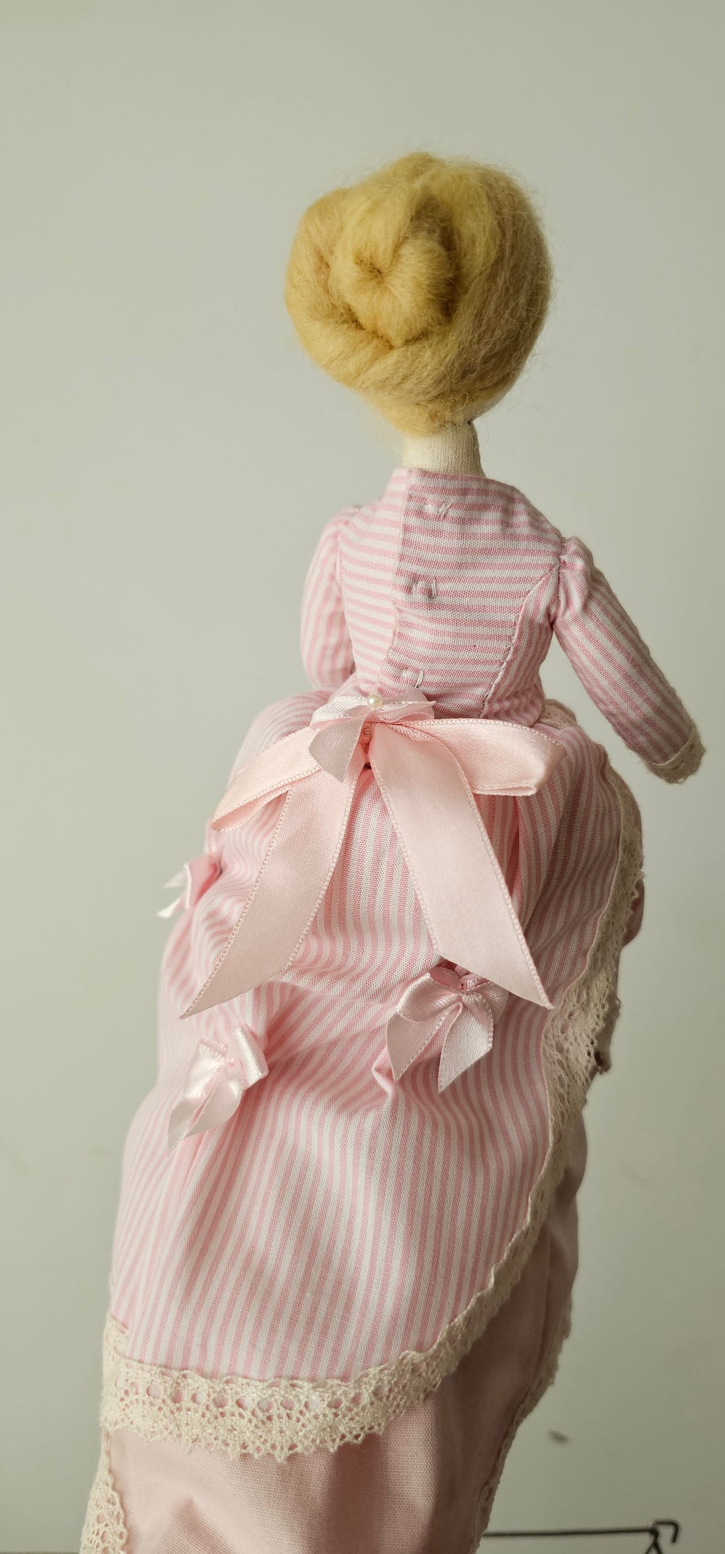 Victorian Bustle Dress Pattern for Victorian Doll Tutorial