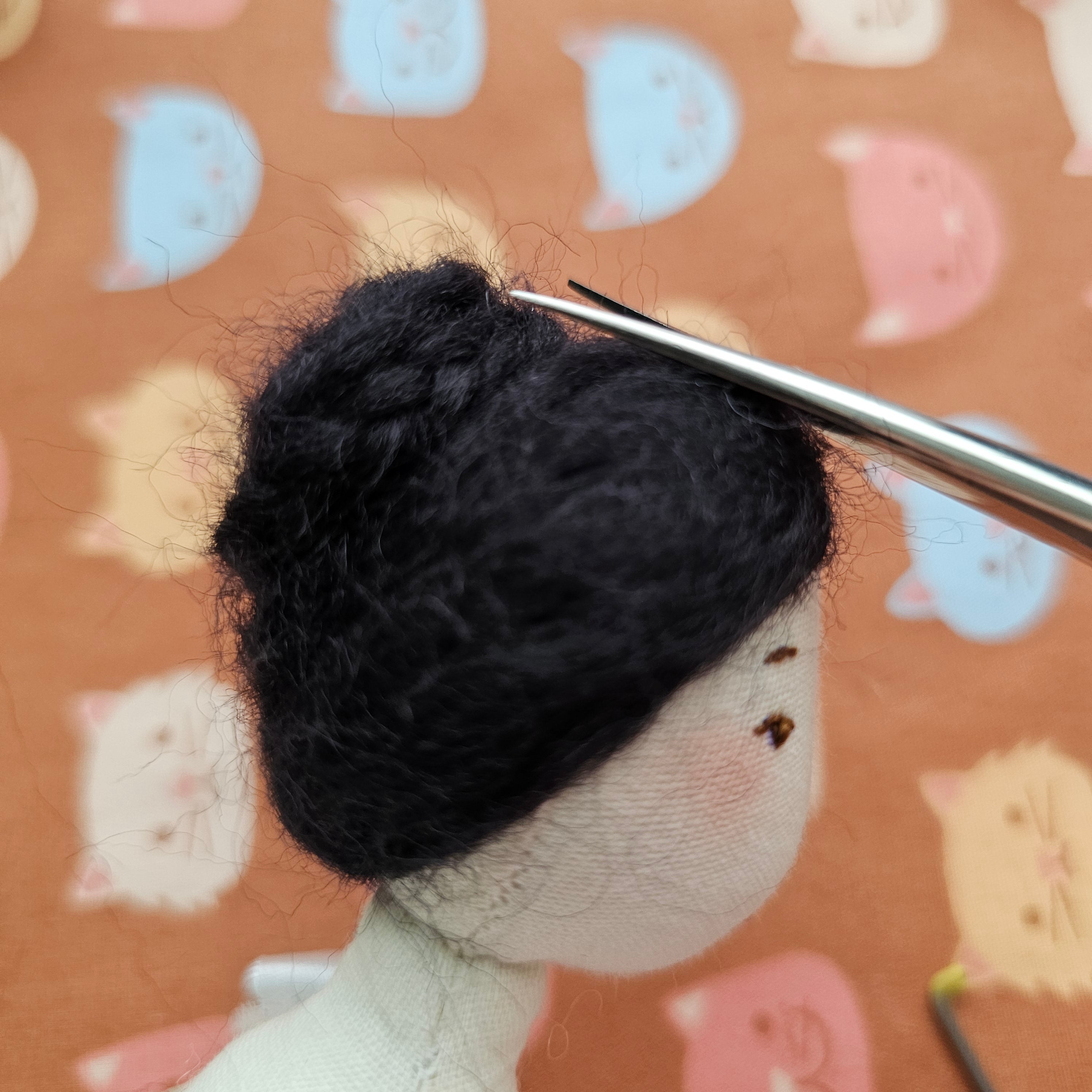 Lady in Silver Dress Pattern (New Body Included) Step-by-Step Tutorial