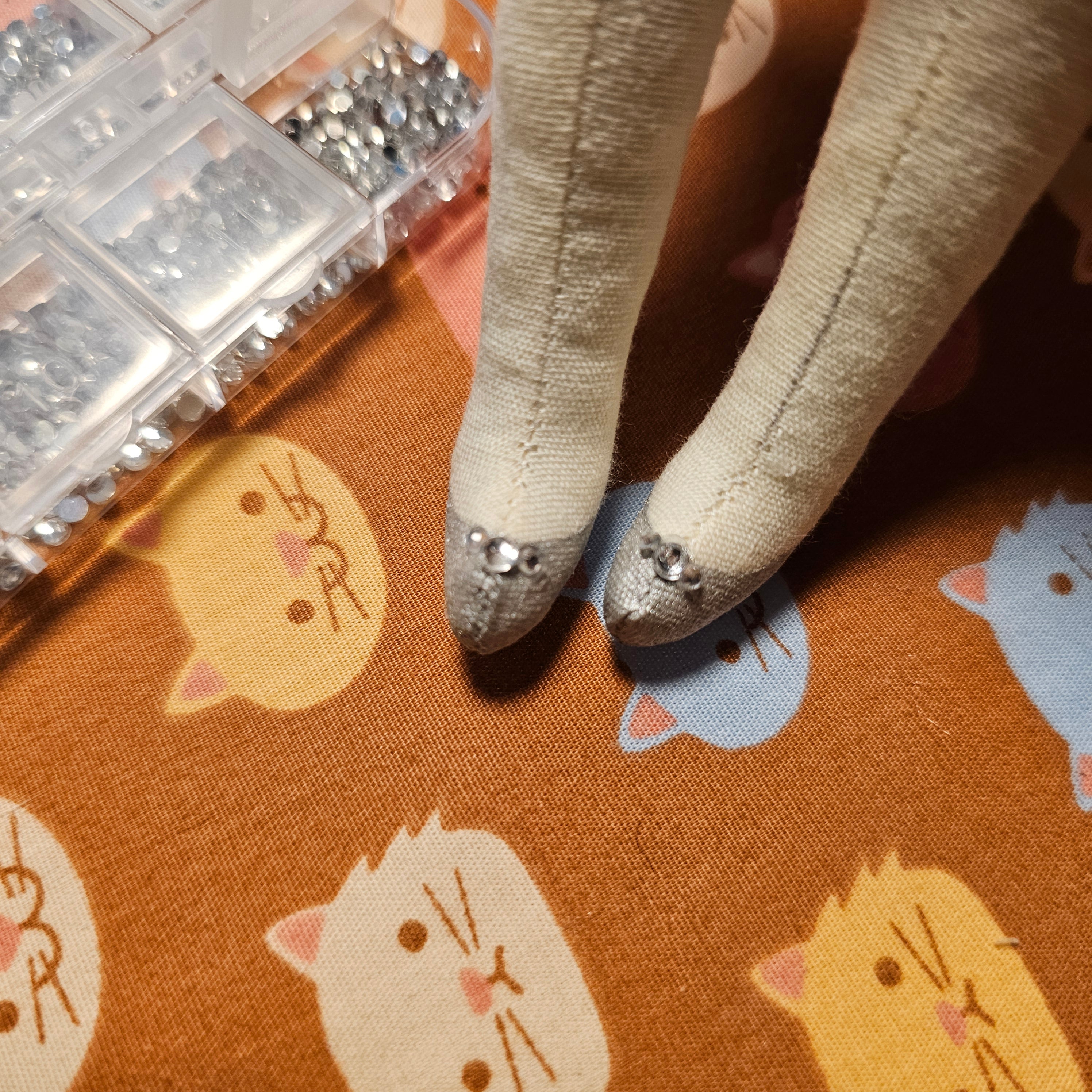 Lady in Silver Dress Pattern (New Body Included) Step-by-Step Tutorial