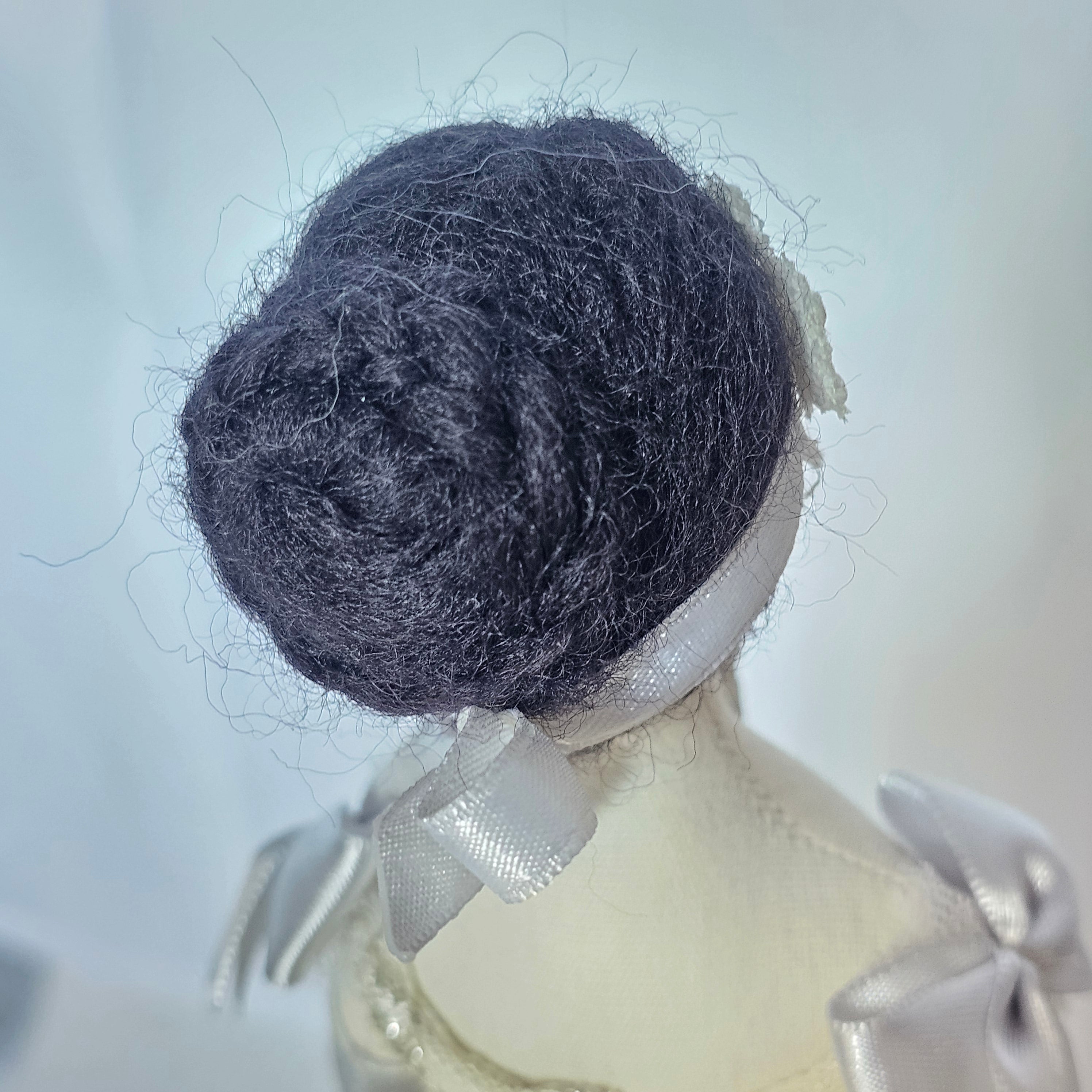 Lady in Silver Dress Pattern (New Body Included) Step-by-Step Tutorial