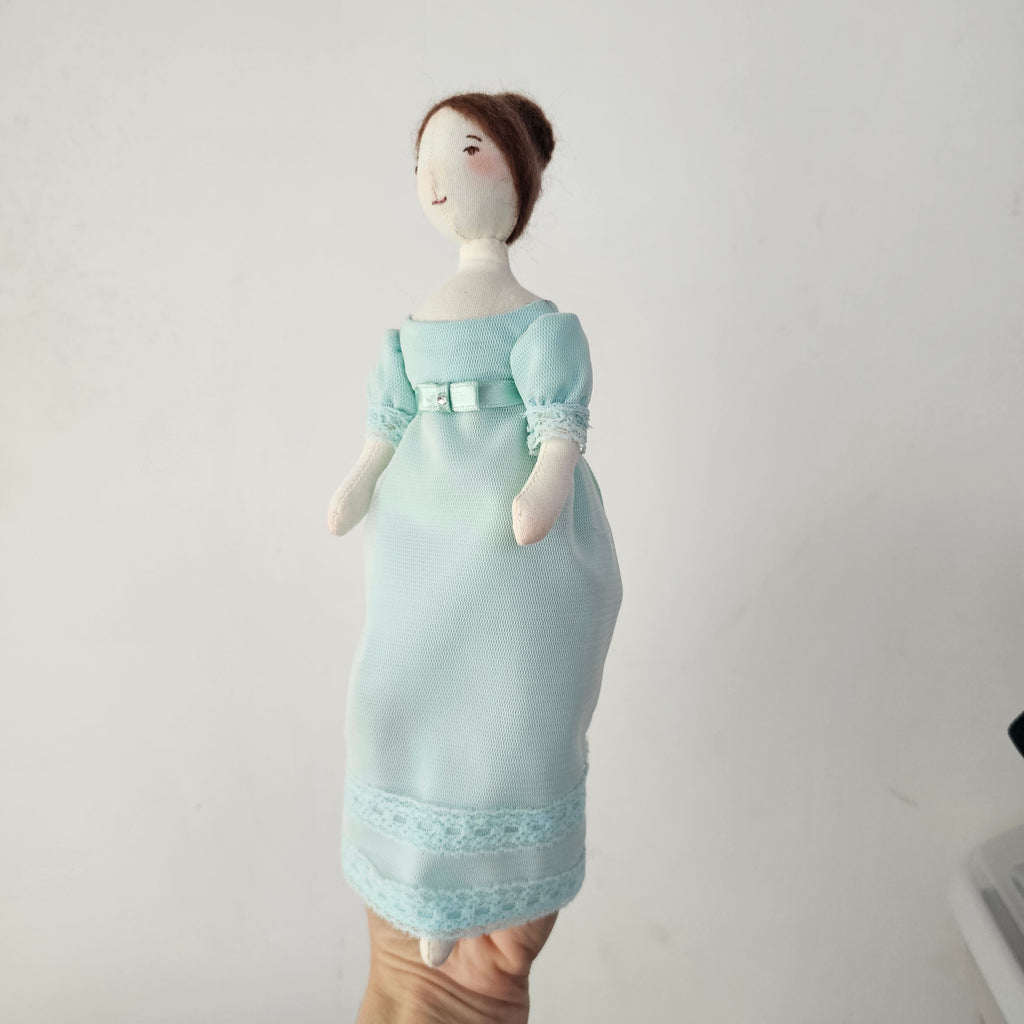 Pastel Empire Dress Pattern for Victorian Doll (New Body Included) Tutorial