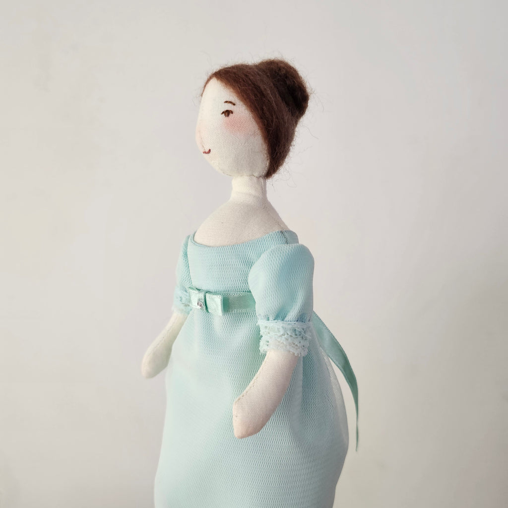 Pastel Empire Dress Pattern for Victorian Doll (New Body Included) Tutorial