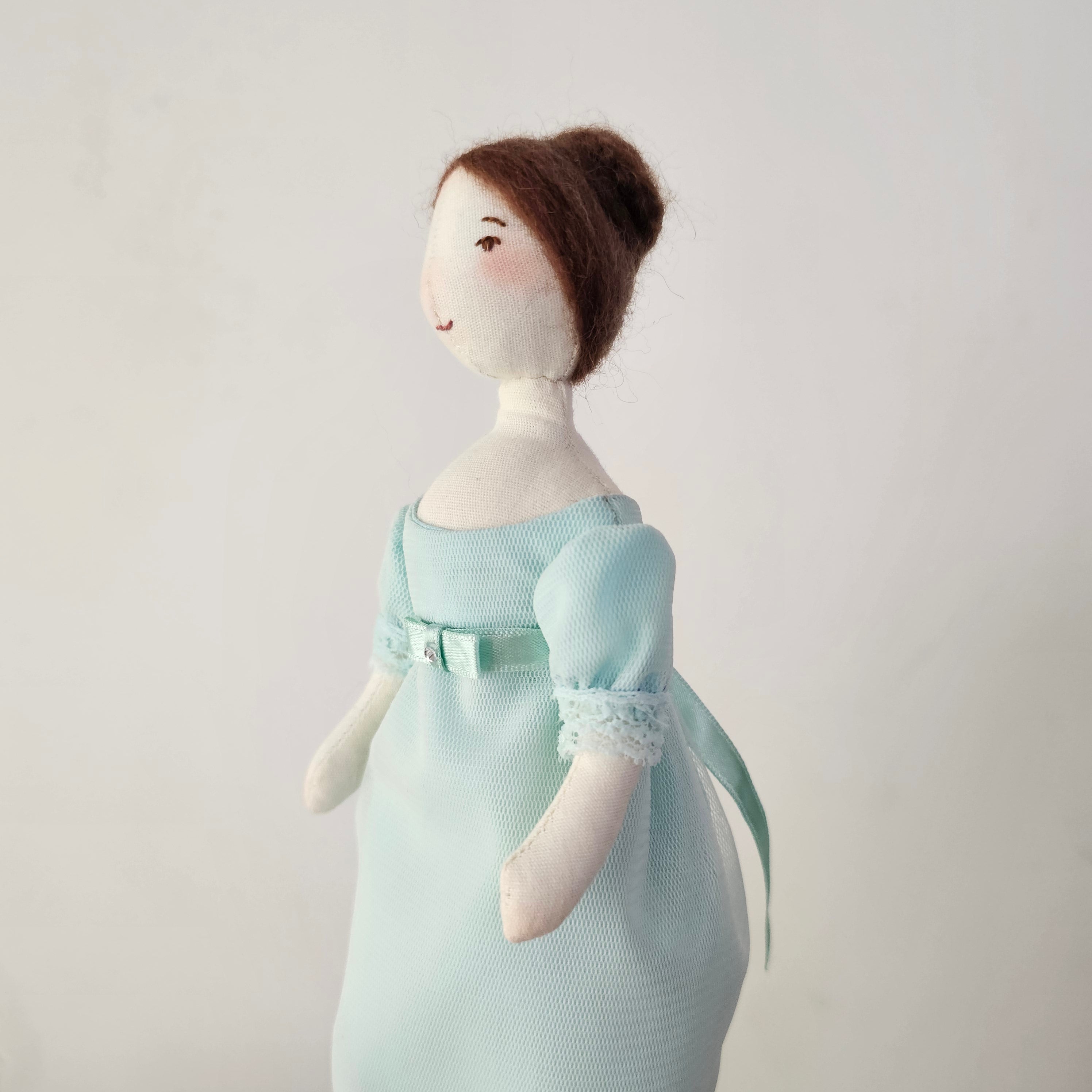 Pastel Empire Dress Pattern for Victorian Doll (New Body Included) Tutorial