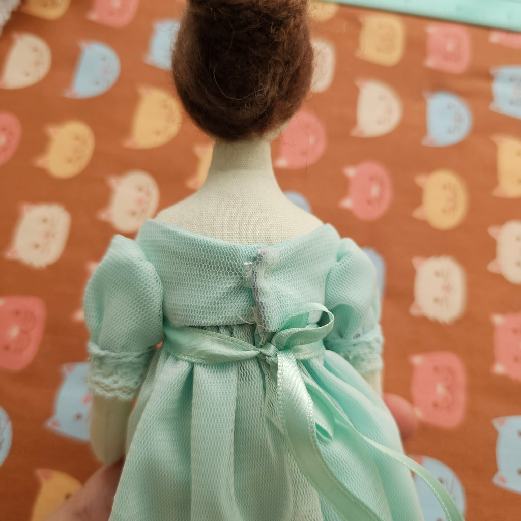 Pastel Empire Dress Pattern for Victorian Doll (New Body Included) Tutorial