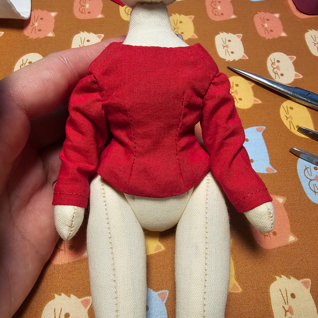 The Handmaid's Tale Dress Pattern (New Body Included) Step-by-Step Tutorial