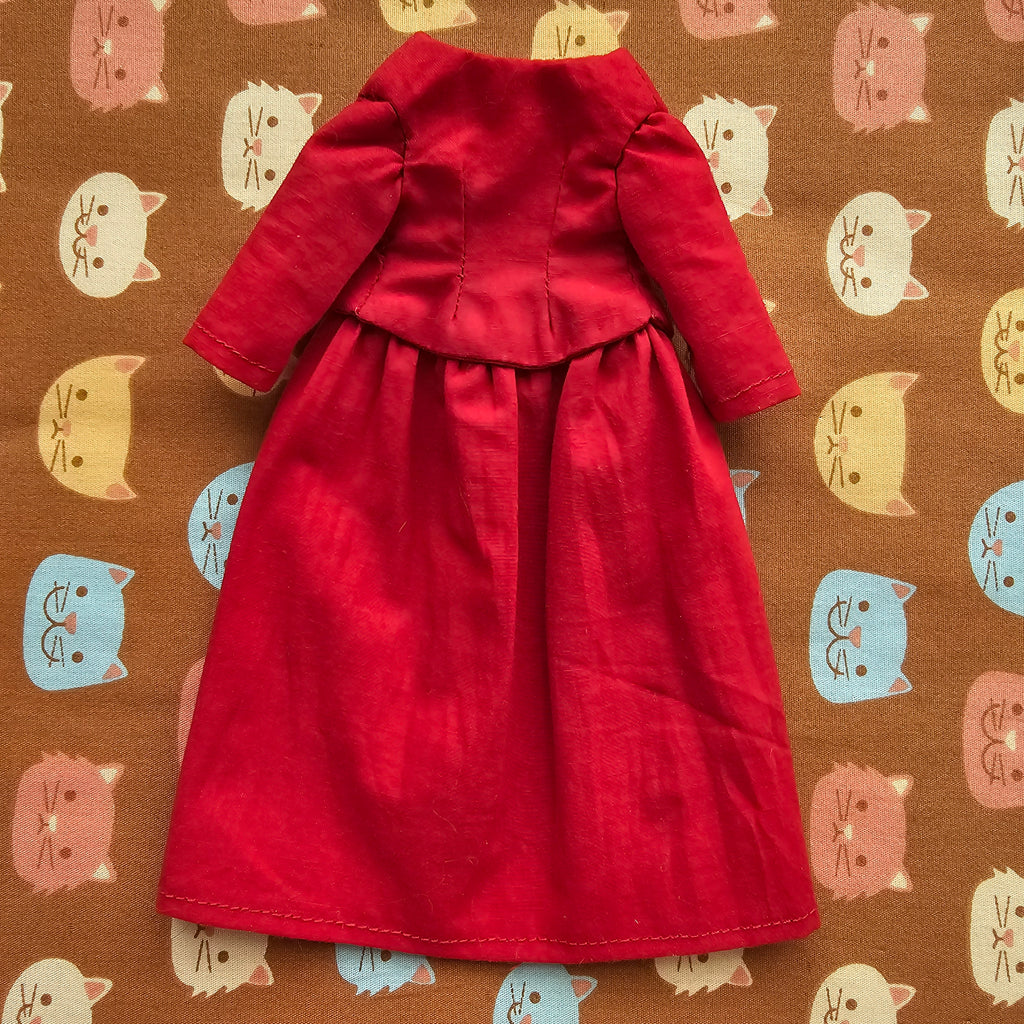 The Handmaid's Tale Dress Pattern (New Body Included) Step-by-Step Tutorial