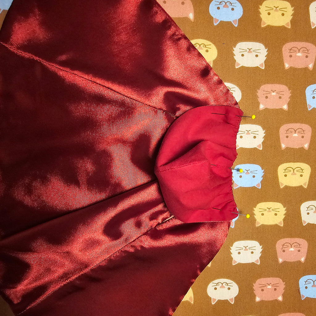 The Handmaid's Tale Dress Pattern (New Body Included) Step-by-Step Tutorial