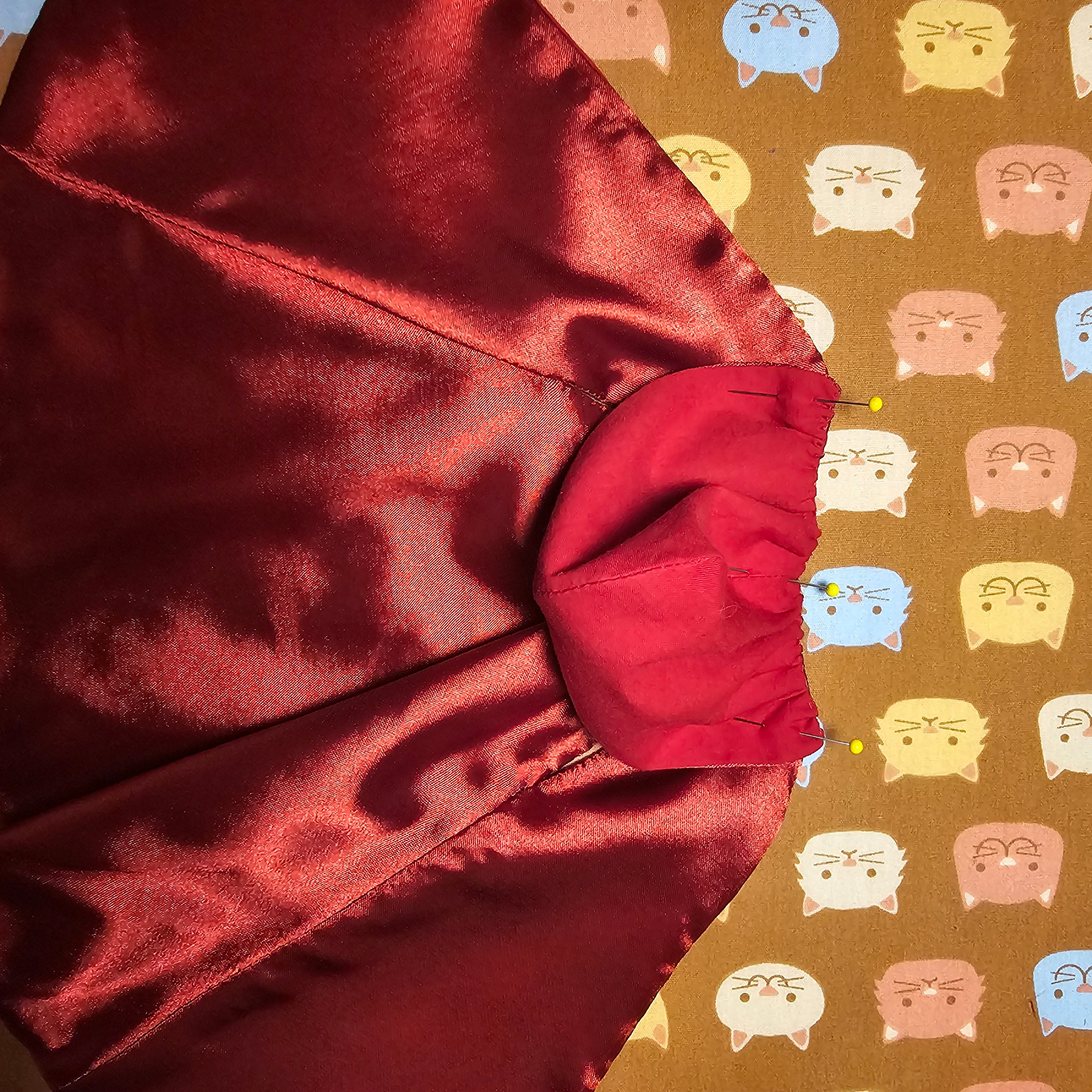 The Handmaid's Tale Dress Pattern (New Body Included) Step-by-Step Tutorial