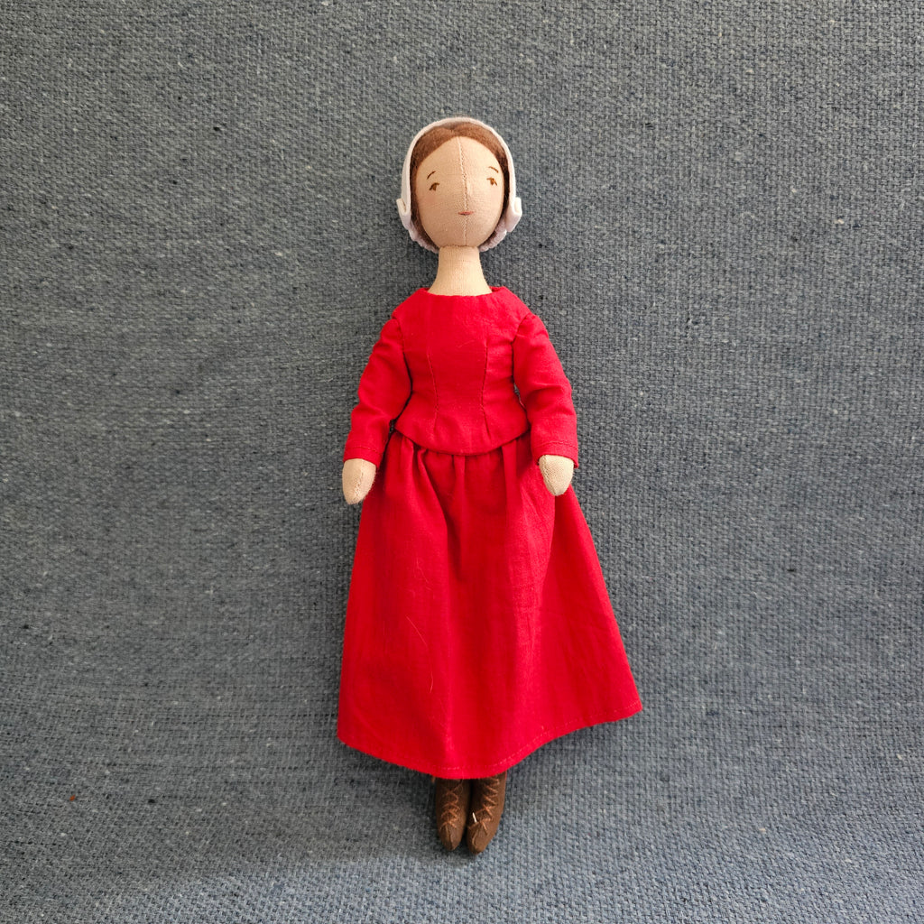 The Handmaid's Tale Dress Pattern (New Body Included) Step-by-Step Tutorial