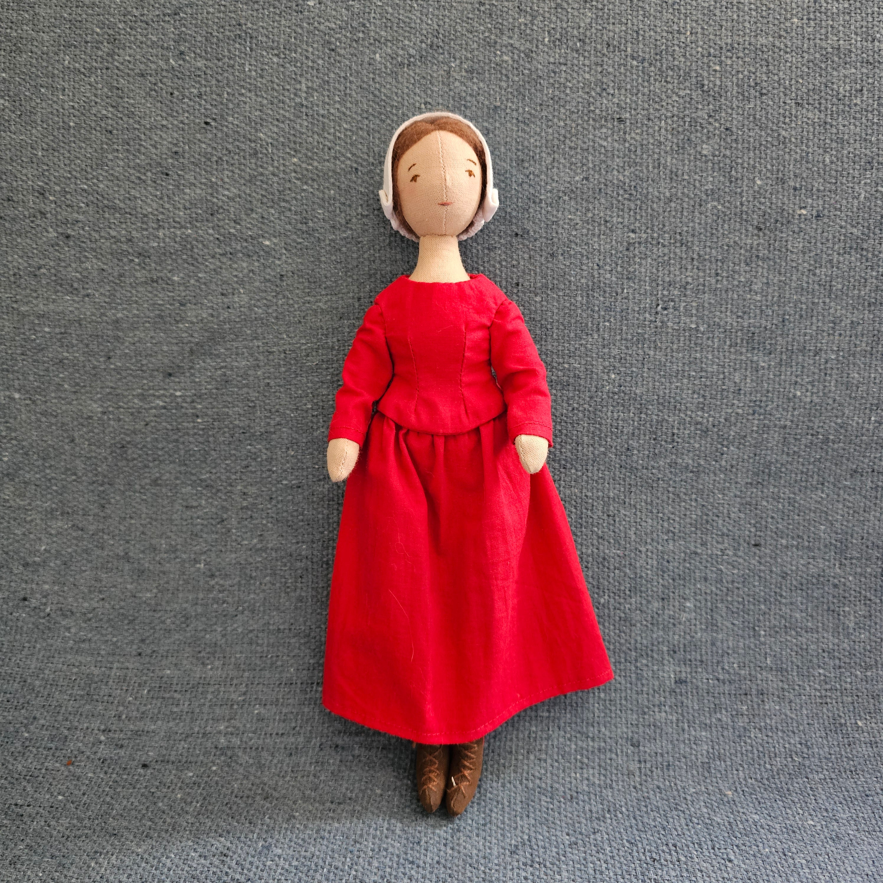 The Handmaid's Tale Dress Pattern (New Body Included) Step-by-Step Tutorial