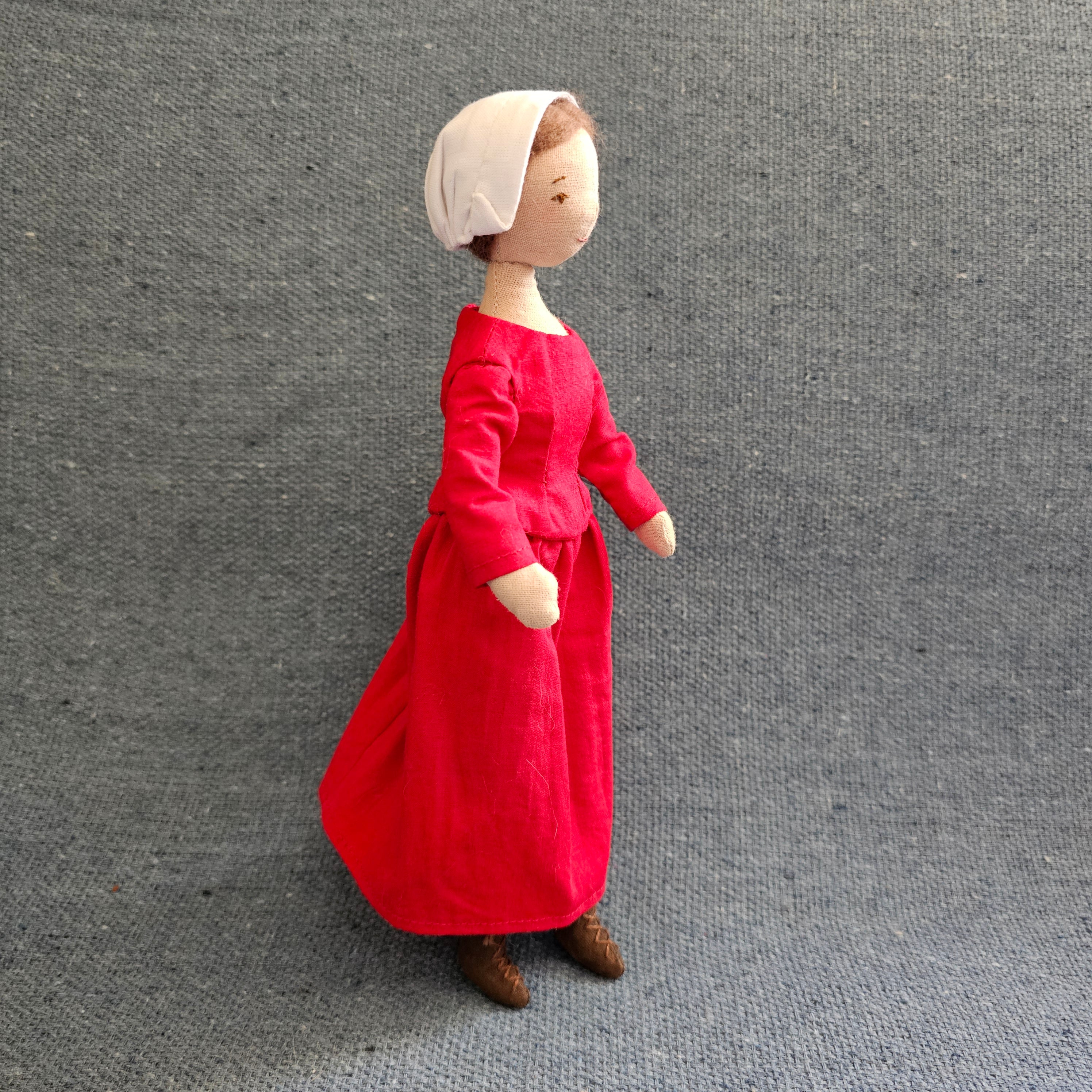 The Handmaid's Tale Dress Pattern (New Body Included) Step-by-Step Tutorial