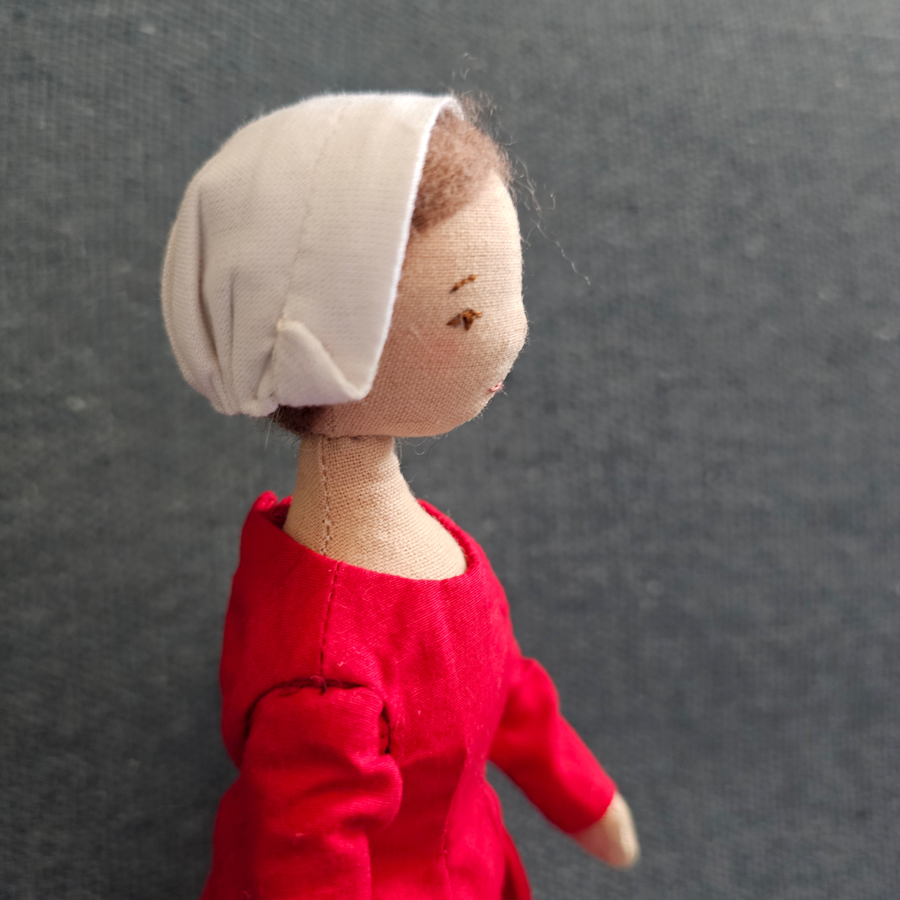 The Handmaid's Tale Dress Pattern (New Body Included) Step-by-Step Tutorial