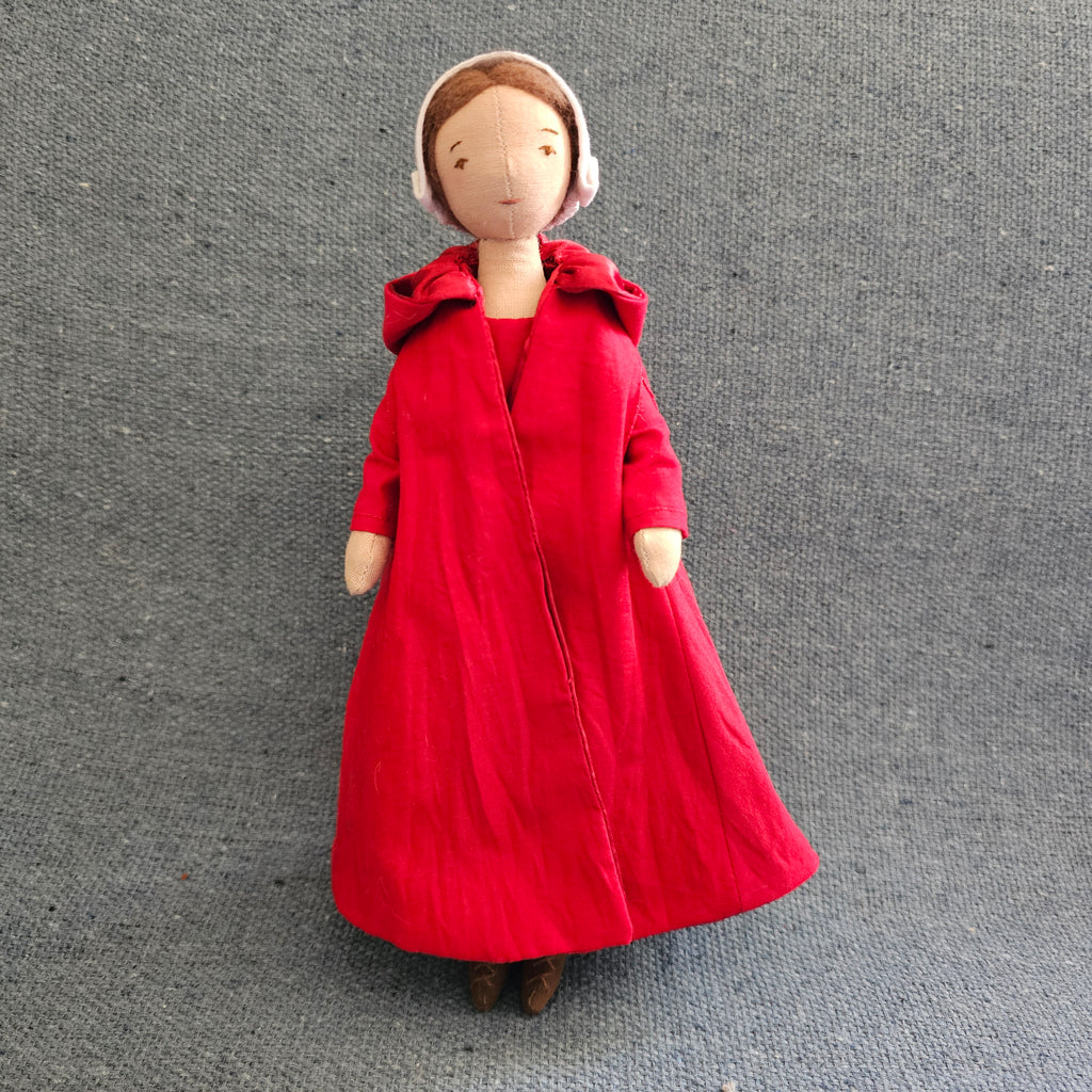 The Handmaid's Tale Dress Pattern (New Body Included) Step-by-Step Tutorial