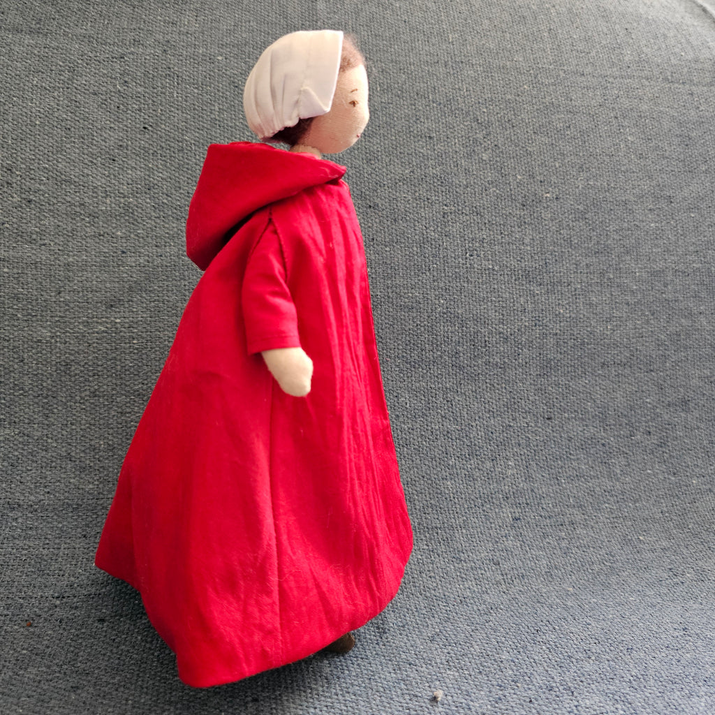 The Handmaid's Tale Dress Pattern (New Body Included) Step-by-Step Tutorial