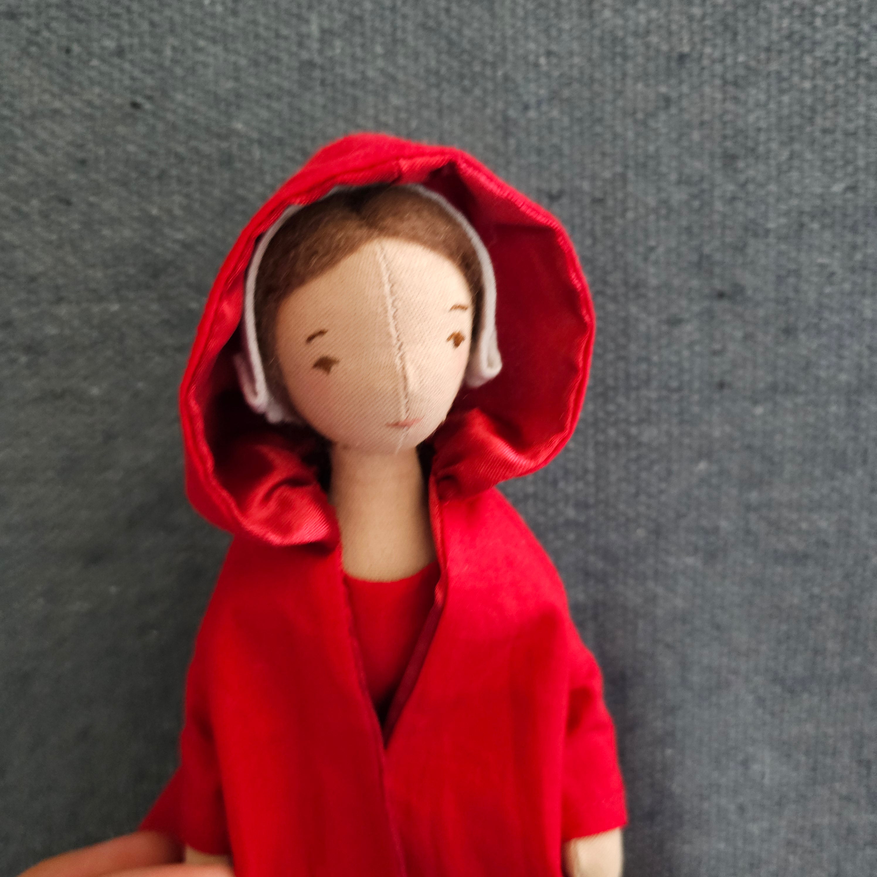 The Handmaid's Tale Dress Pattern (New Body Included) Step-by-Step Tutorial