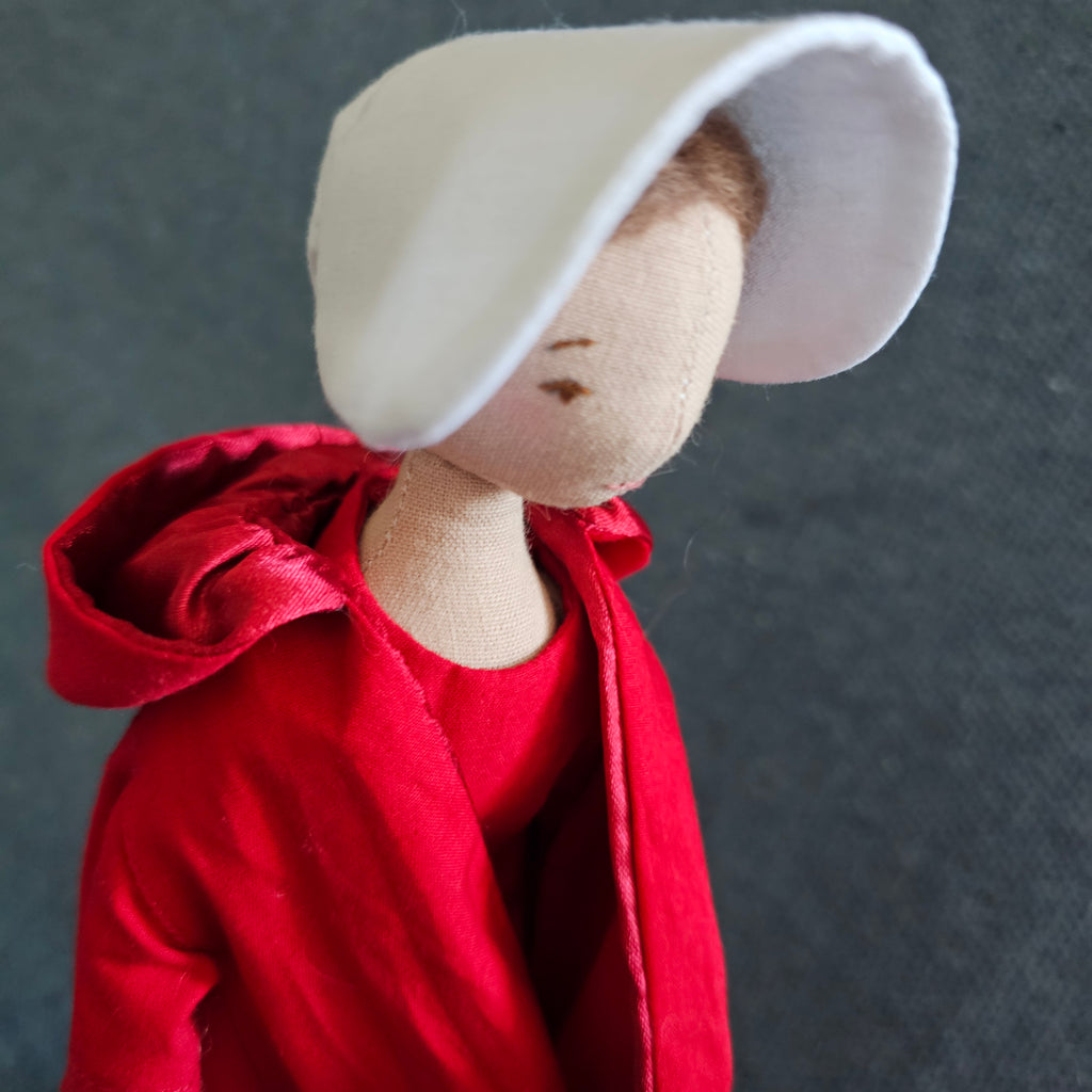 The Handmaid's Tale Dress Pattern (New Body Included) Step-by-Step Tutorial