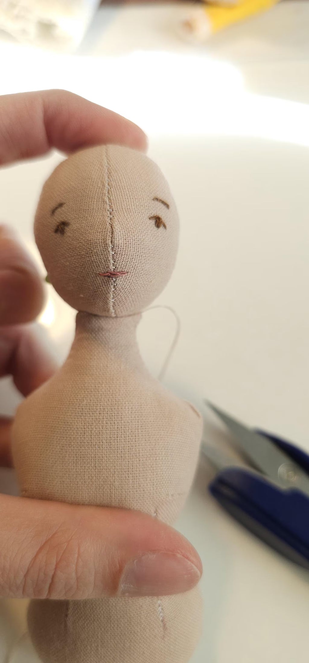 Victorian Doll Body & Dress Pattern Step-by-Step Tutorial