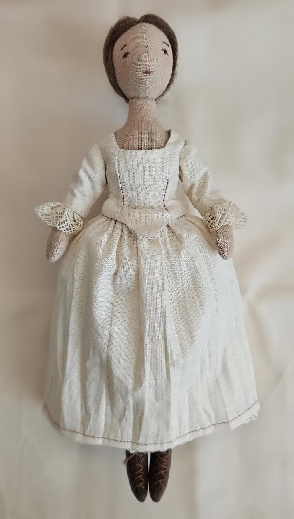 18th Century Dress Pattern for Victorian Doll Tutorial