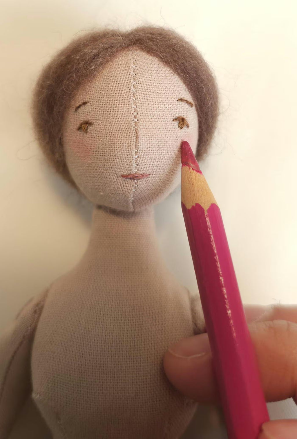 Victorian Doll Body & Dress Pattern Step-by-Step Tutorial
