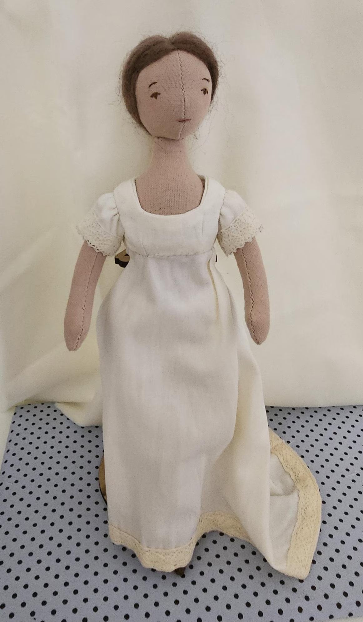 Empire Dress for Victorian Doll Tutorial