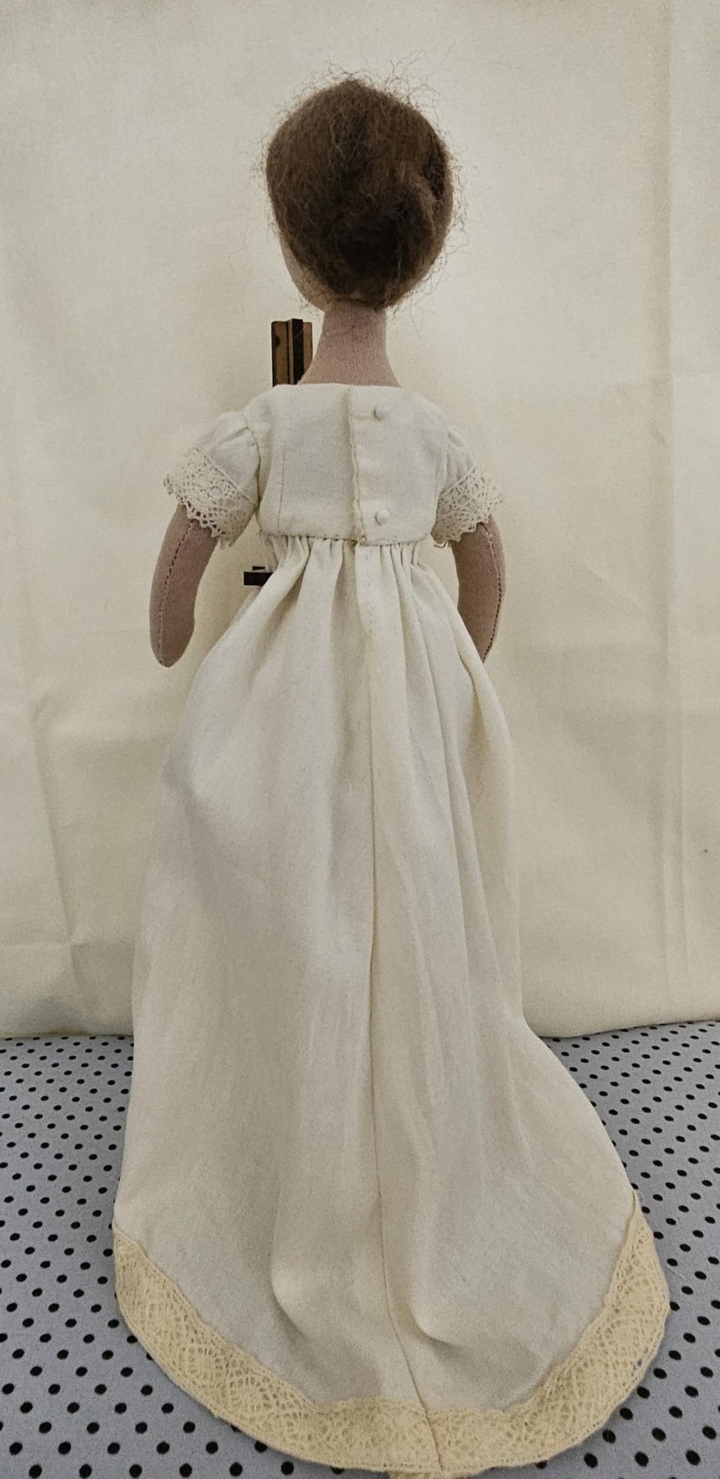 Empire Dress Pattern for Victorian Doll Tutorial