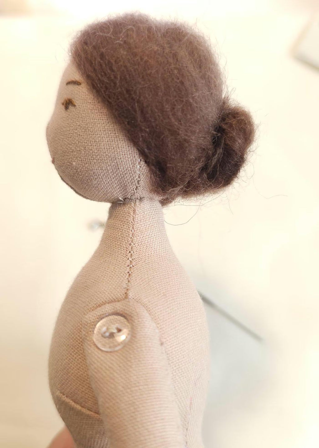 Victorian Doll Body & Dress Pattern Step-by-Step Tutorial