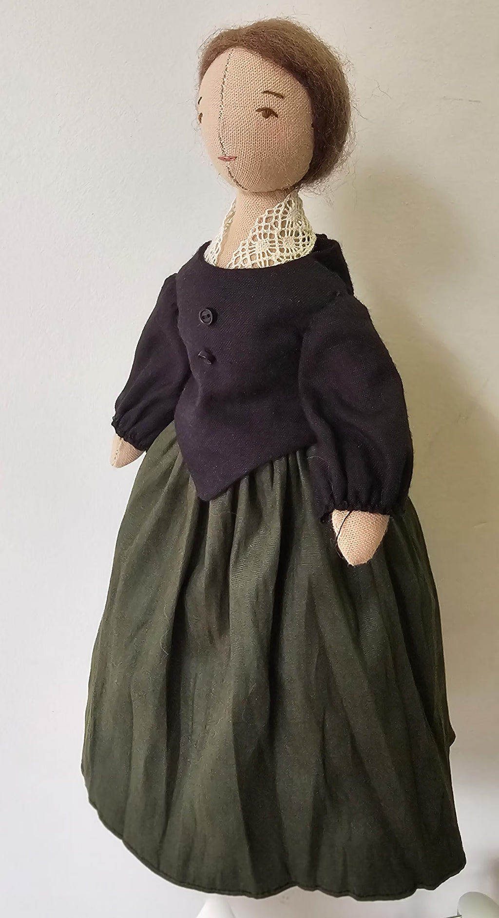 Victorian Doll Body & Dress Pattern Step-by-Step Tutorial