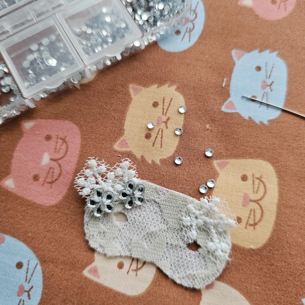 Lady in Silver Dress Pattern (New Body Included) Step-by-Step Tutorial