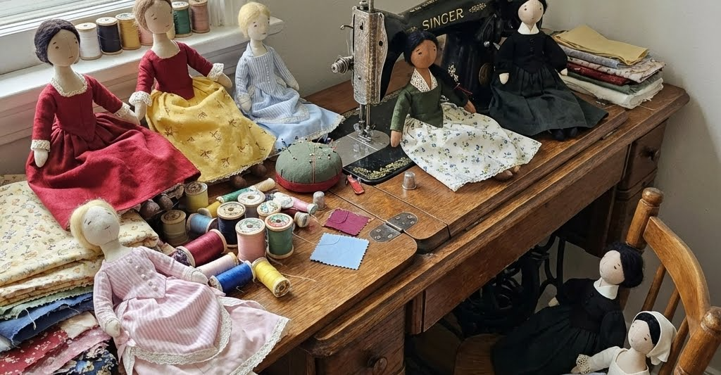 Timeless Dolls Patterns Collection Bundle