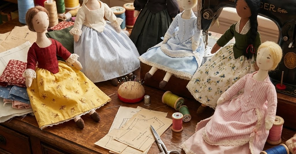 Timeless Dolls Patterns Collection Bundle