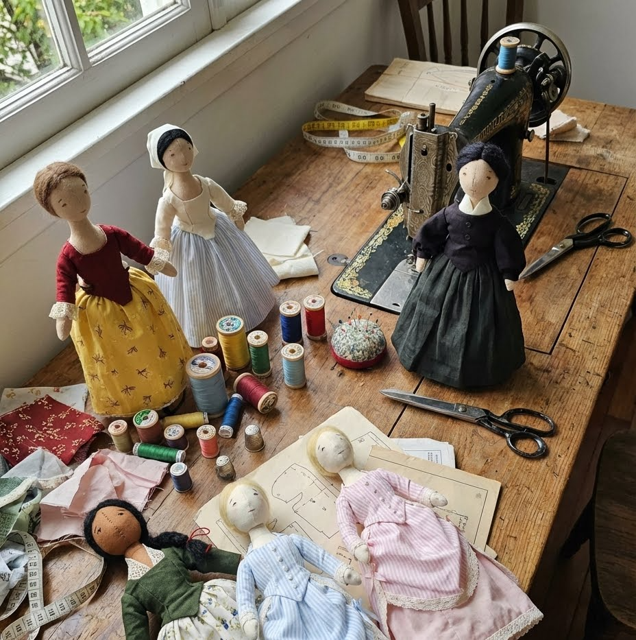 Timeless Dolls Patterns Collection Bundle