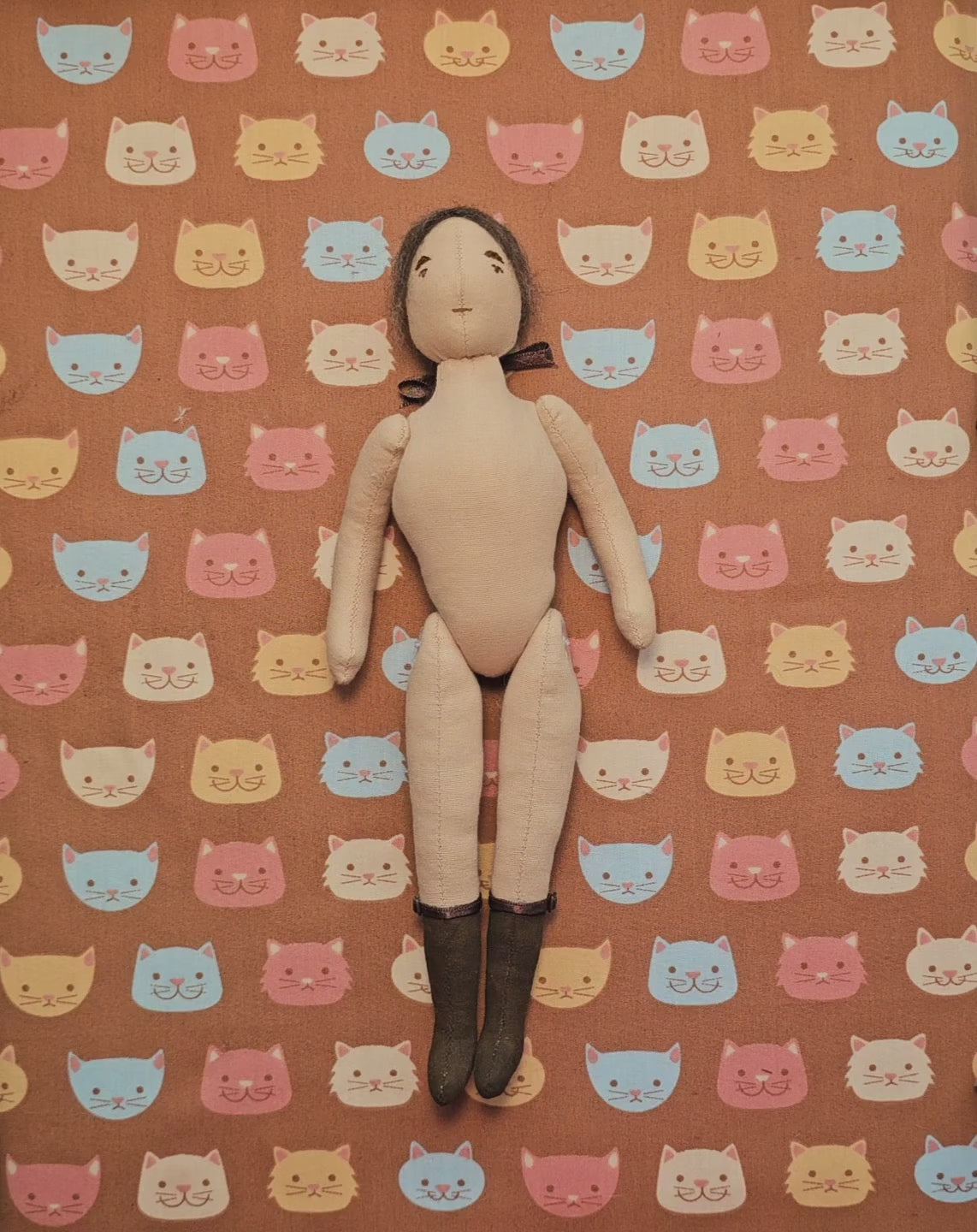 DIY ebook Victorian Boy Doll Body & Outfit Step-by-Step Tutorial