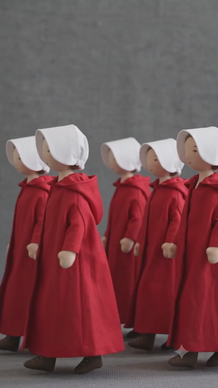 The Handmaid's Tale Dress Pattern (New Body Included) Step-by-Step Tutorial